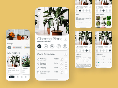 🍀 Growth App mobile mobile app mobile app design mobile design mobile ui ui ui ux ui design uidesign uiux ux ux ui ux design uxdesign uxui