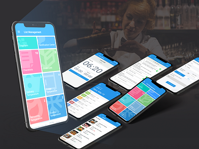 Management app mobile app mobile ui ui design uxdesign