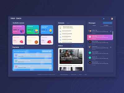 YourCoach Dashboard
