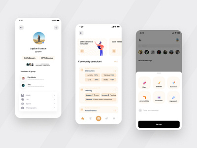 Activity app mobile mobile app mobile design mobile ui ui ux ui design uidesign uiux ux ux ui ux design uxdesign uxui