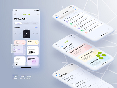 Health Care App mobile mobile app mobile app design mobile design mobile ui ui ui ux ui design uidesign uiux ux ux ui ux design uxdesign uxui