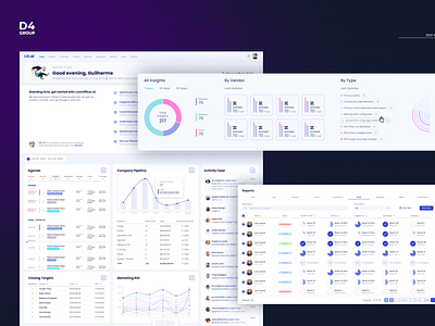 Dashboard SaaS App