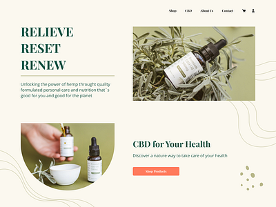 CBD website