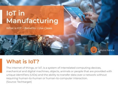 IoT in manufacturing digital transformation company iot software company solution