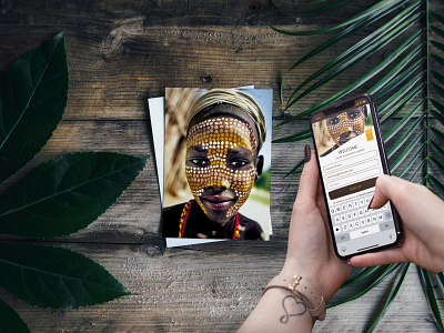 Webshop for African Coffee - SOUL KAHAWA africa coffee ecommerce ui ux webshop