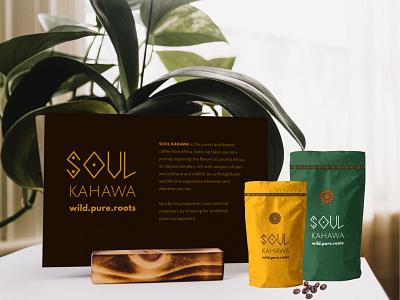 Webshop for African Coffee - SOUL KAHAWA africa coffee ecommerce uiux webshop