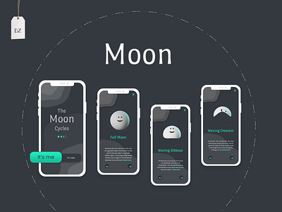 UI Design | MOON app