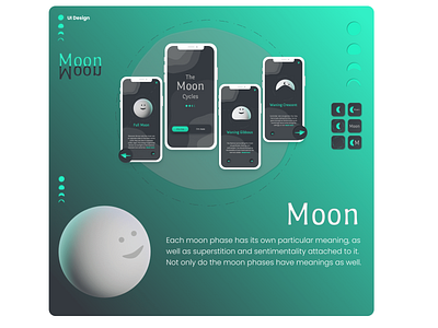 UI Design | MOON app