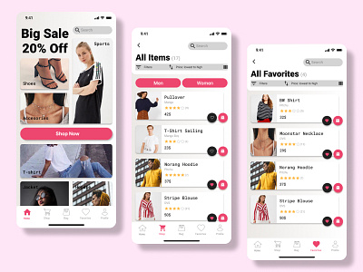 Fashion Mobile App