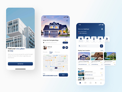 HUNI - Properties & Travels Mobile App