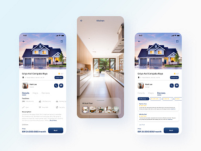 HUNI Detail Product - Properties & Travels Mobile App