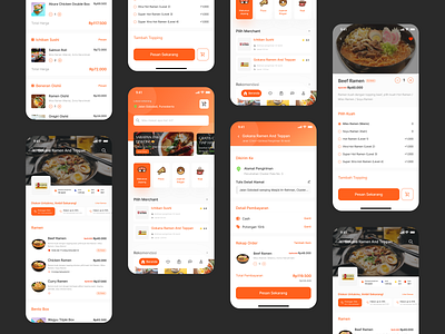 Food Delivery Mobile App - 10am Studio Design Challenge