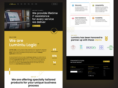 Lumintu Logic Landing Page Redesign Competition