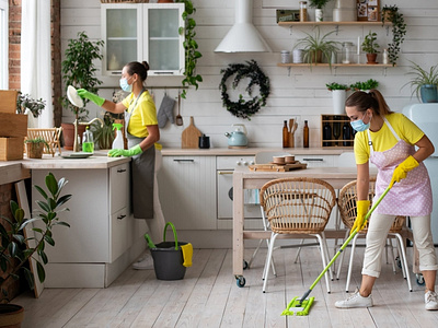 Cleaning Service Franchise Opportunities - Tina Maids Franchise