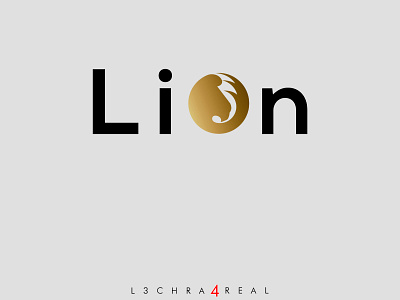 Lion art branding design graphic design illustration illustrator logo type typography vector