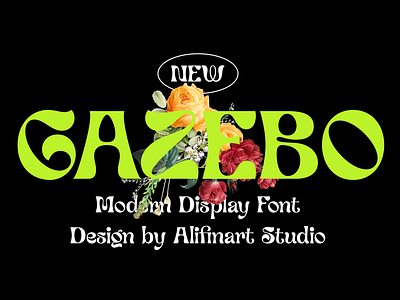 Guyon Gazebo Display Font