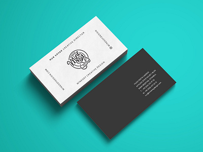 MSD Card Visit Design brand guideline brand identity branding design business card corporate branding creative graphic design illustration logo logo design manual tipografi