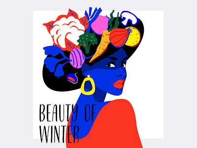 Beauty of Winter Illustration