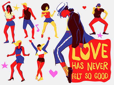 Love of Dance Illustration