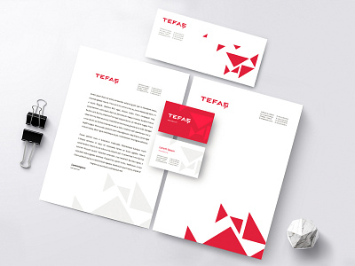 Tefaş Brand Identity brand brand identity brandbook branding design elements font graphic design logo design minimal rebranding style style guide typography visual identity