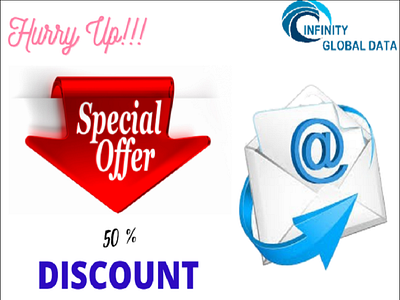 50 % Discount For Any Industry Email List