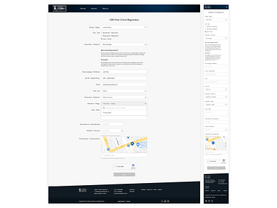 User Interface Website Area area branding coverage design graphic design map maps ui uiux update user interface ux website