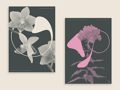 POLLEN — Flower shop posters