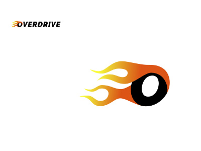 Overdrive Logo branding design illustration logo vector