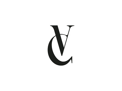 Virtual Christianity Logo branding design letter logo typogaphy vector