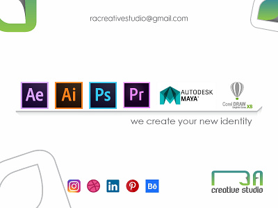 ra creative studio advertisement banner brand brand identity broucher collaterals creative creative design exhibition design freelancer graphic design illustraion invitation layout logo design poster design presentation signage stage design