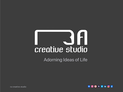 ra creative studio advertisement brand identity branding creative creative design design exhibition design graphic design logo