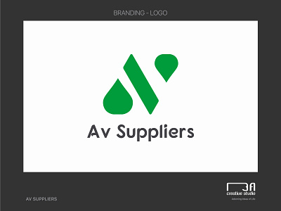 AV SUPPLIERS brand brand identity branding creative creative design design graphic design logo