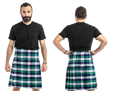 Graham Dress Tartan Kilt