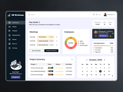 HR Dashboard