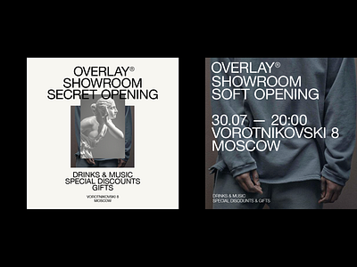 Overlay branding clean fashion layout minimal typography ui ux web
