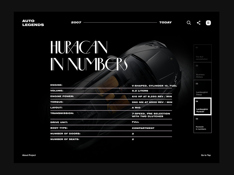 Lamborghini / Long read media / 04 long read lamborghini online media storytelling