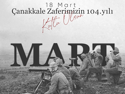 18 MART ÇANAKKALE