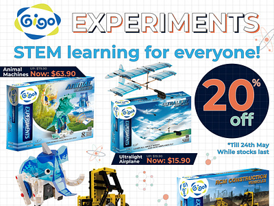 STEM Learning Toys