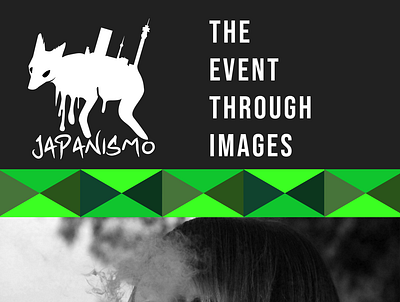 Japanismo Pop-Up Club - Photography and Zine editing event photography zine