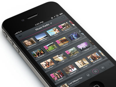 Music Special ios iphone music player special ui