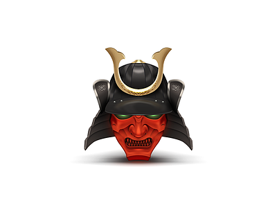 Samurai Mask  