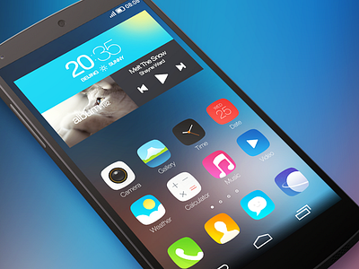Tranquil for EMUI icon mobile phone theme ui