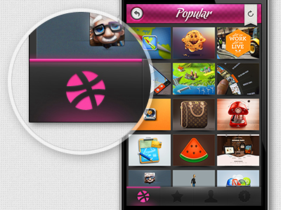 Playarea of dribbble