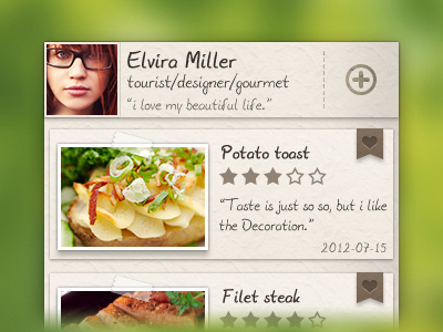 Delicious [psd] delicious handwriting psd ui vintage