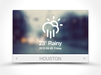 Skyviewer [PSD] sky ui viewer weather write