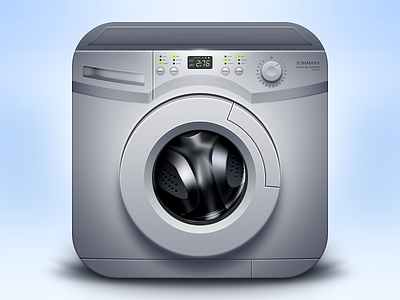 Washing Machine icon ios machine washing