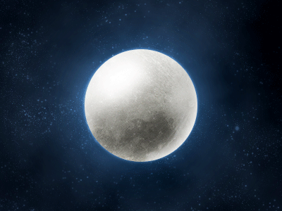 Moon Roll [PSD] gif moon motion night psd roll university