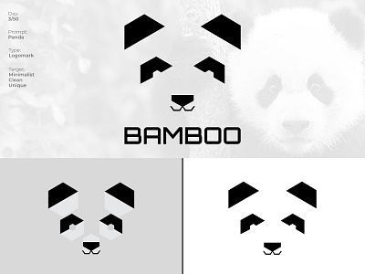 Bamboo - Panda Logo