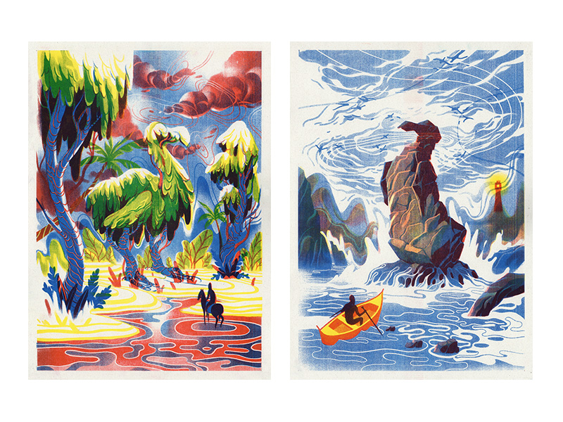 Extinct Birds By Artúr Haránt On Dribbble