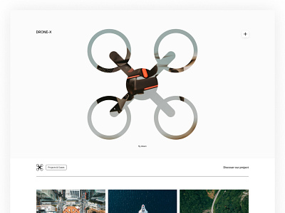 Drone X branding design drone fpv logo typography ui ux webdesign